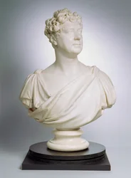 Jerzy IV (1762-1830) 1827 (marmur)